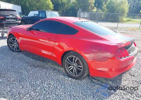 2017 Ford Mustang Ecoboost from USA, damaged, VIN 1FA6P8TH7H5282793
